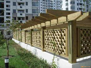 網(wǎng)格葡萄架